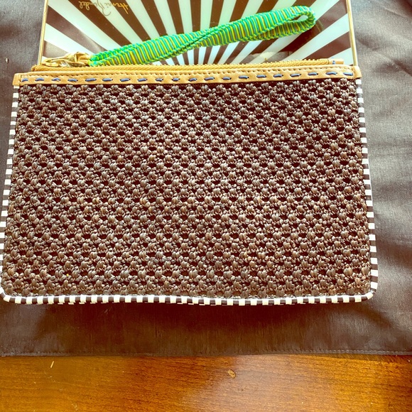 Henri Bendel wristlet